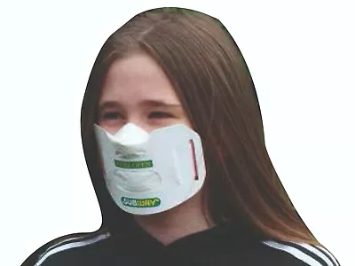 £1.95 • Buy Face Covering With Filter & Holding Bands. One Size Fits All. Choose Colour.