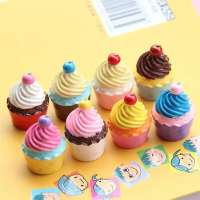 10PC 1/6 Scale Dollhouse Miniatures BJD Mini Food Cakes Dessert Decorate • $7.99