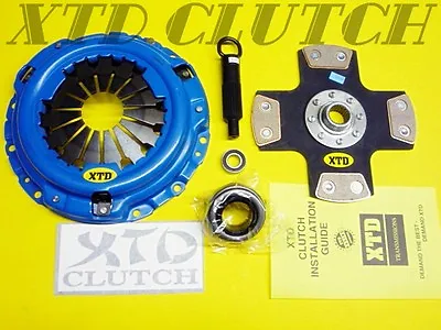 Xtd Xtreme Stage 4 4-puck Rigid Clutch Kit B18a1 B18b1 B18c1 B18c5 B20b B20z  • $139