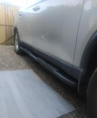 $399 • Buy 4.25  Heavy Duty Side Steps Running Boards For SSANGYONG MUSSO SWB/LWB/XLV 18-23
