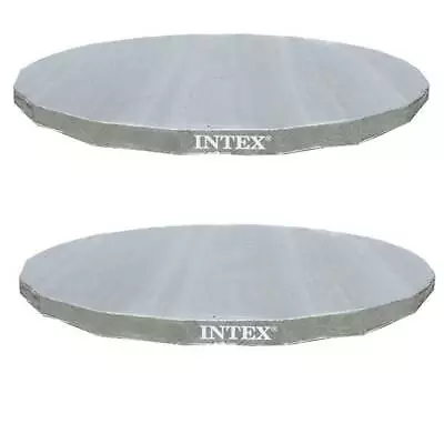 Intex UV Resistant Deluxe Debris Cover 18' Ultra Frame Swimming Pools (2 Pack) • $125.99