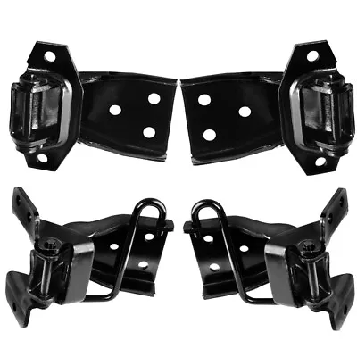 1969 1970 Mustang Door Hinge Upper + Lower + Right + Left Side 4 Pieces Dynacorn • $269.99