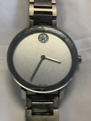 Movado BOLD  Silver Stainless Womens Watch - PPSKN (325814) • $129.99