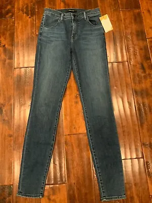 J Brand Dark Wash “Maria” Skinny Blue Jeans Size 25 • $24.80