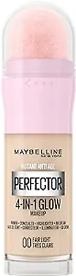Maybelline New York Instant Anti Age Rewind Perfector 4-In-1 Glow Primer Conc • £10.80