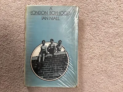 London Boyhood By Niall Ian Hardback Book The Cheap Fast Free Post • £4.99