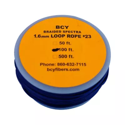 BCY 23 D-Loop Material Blue 100 Ft. • $48.66