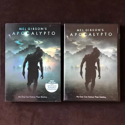 Apocalypto DVD Mel Gibson Bonus Features Rated R Drama • $0.99