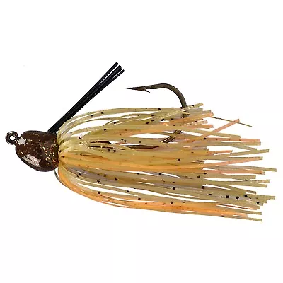 Strike King Jig Bitsy Bug Mini Finesse BBJ18-20 Pumpkin Craw 1/8oz • $6.04