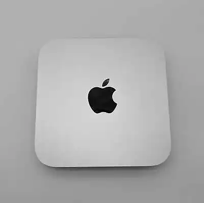 Apple Mac Mini A1347 (2014) I7-4578U 3.00GHz 16GB RAM 512GB HDD (Grade  B ) • $154.99