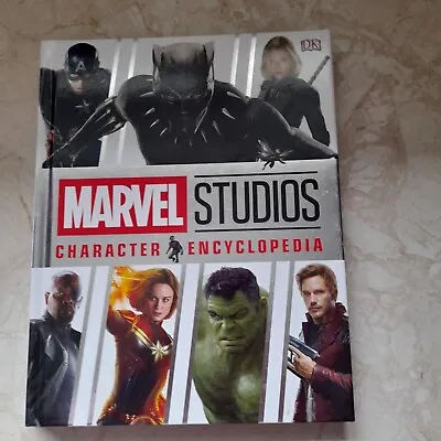 DK Marvel Studios Character Encyclopedia By Adam Bray • £3