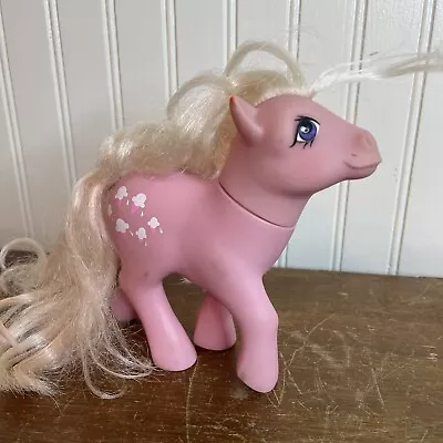Vintage My Little Pony 1984 Ice Cream Cone Pink Lickety Split Hasbro MLP • $9.94