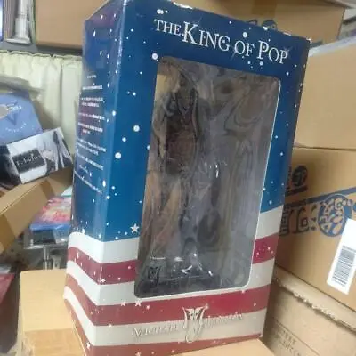 Michael Jackson King Of Pop Statue Regular Edition Finished Product Rare • $341.81