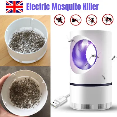 £6.30 • Buy Mosquito Killer Lamp Electric USB Rechargeable Zapper Bug Fly Insect Trap Lights