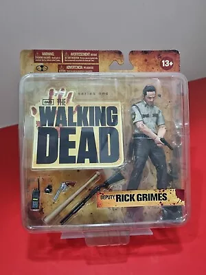 McFarlane Toys AMC The Walking Dead Series 1 Rick Grimes  • $400