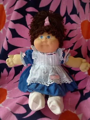 Vintage 1984 JESMAR Spain Cabbage Patch Kid HM3 FRECKLES Brown Pony *Repair* • $117.95