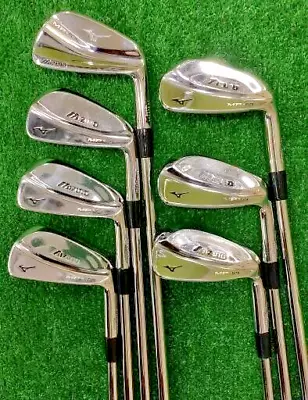 Mizuno MP-69 MP69 Iron Set 4I - 9I PW 7 Clubs Dynamic Gold R400 RH Men • $238.99