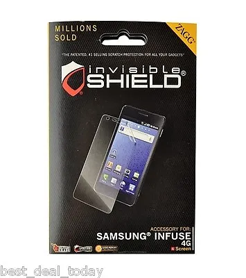 $5.05 • Buy OEM Zagg Invisible Shield Screen Protector For Samsung Infuse 4G SGH-I997