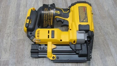 $198.99 • Buy DEWALT DCN623 20V 23 GA Brushless PIN Nailer TYPE 1 NEW FREE SHIPPING