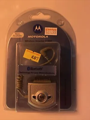 NEW Motorola Bluetooth Mobile Phone Wireless Adapter DC600 • $21.99