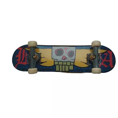 Rare Brian Anderson Toy Machine Tech Deck Fingerboard With Wheels  • $14.99