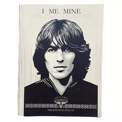 I Me Mine: The Extended Edition Hardcover Illustrated Signed By Shepherd Fairey • $80