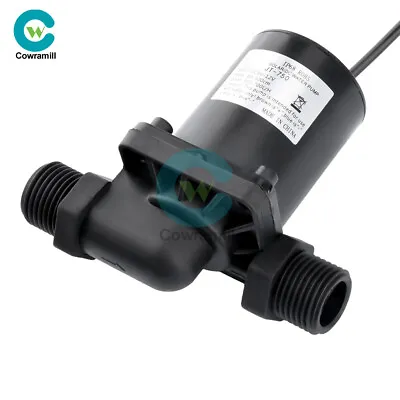 DC12V 24V Brushless Water Pump Micro Submersible Water Pump Shower Booster Pump • $16.13
