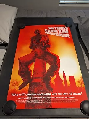 The Texas Chain Saw Massacre By Eric Powell MONDO Print 24x36 • $135