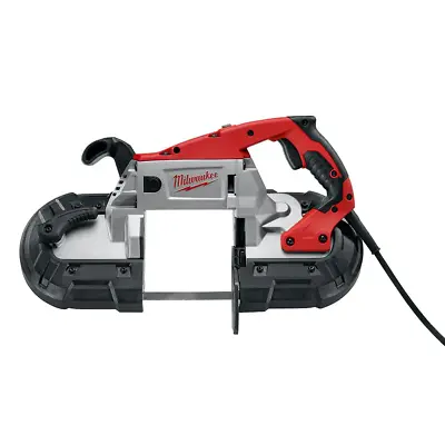 11 Amp Deep Cut AC/DC Band Saw Corded All Metal Direct Drive 5 In. X 5 Inch Cut • $421.07