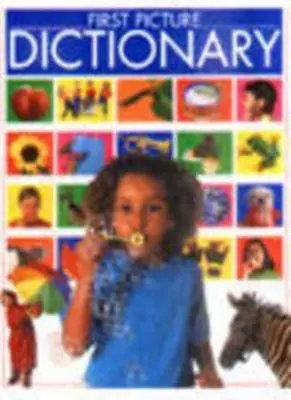 My First Picture Dictionary By Archie Hinkler • £2.93