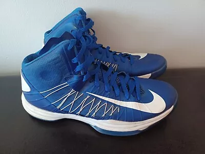 2012 Nike ID Hyperdunk Royal Blue Basketball Sneakers Mens 13 - New Laces • $34.99