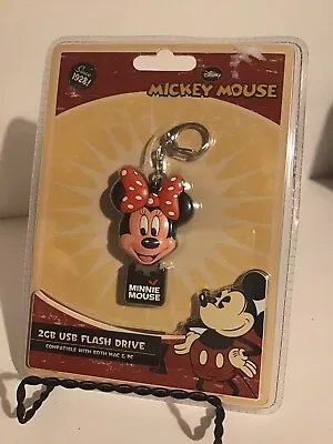 Disney Minnie Mouse 2GB USB Flash Drive • $11.95