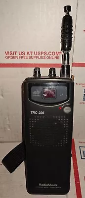 Vintage RADIO SHACK TRC-236 40 Channel CB Walkie Talkie Transceiver • $19.99