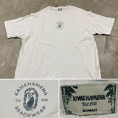 Vintage Kamehameha Hawaii T Shirt Men’s XXL Beach • $14.99
