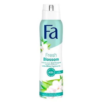 Fa Fresh Blossom: White Flowers & Green Tea Deodorant Spray-150ml- FREE SHIP • $9.50