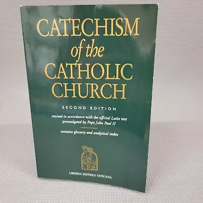 The Catechism Of The Catholic Church By Libreria Editrice Vaticana Staff PB  • $17