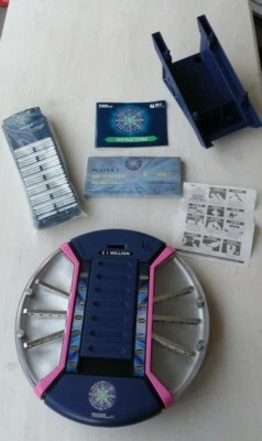 £15.65 • Buy Vintage Who Wants To Be A Millionaire Electronic Game. Never Used. Tested