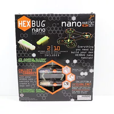 $69.94 • Buy HEX BUG Nano Micro Robotic Creatures Habitat Set 477-1929
