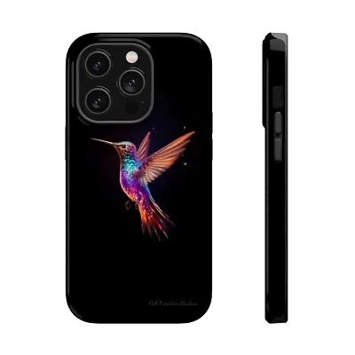  Enchanted Hummingbird  Cell Phone Case – Elegance & Nature -MagSafe Tough Cases • $29.85