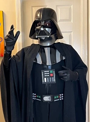 $500 • Buy Darth Vader Costume Helmet, Dark Lord Armor, Belt, Breather - Custom