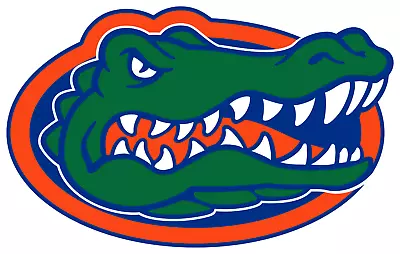 Florida Gators College Football NCAA Color Sports Decal Sticker • $2.99