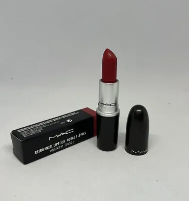 MAC Cosmetics Retro Matte Lipstick #707 Ruby Woo NIB • $12.50