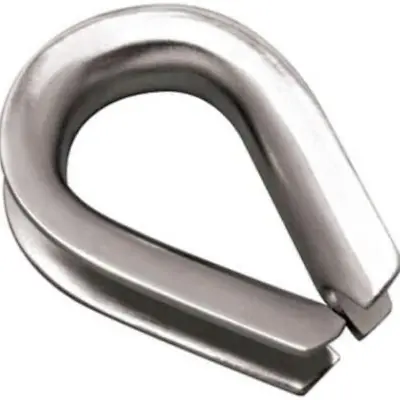 MarineNow Stainless Steel 316 Rope Thimble Choose Size& Quantity • $6.49