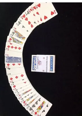 Invisible Deck Professional  BLUE Bicycle Cards Magic Trick 1000 Sold! Free Ship • $16.64