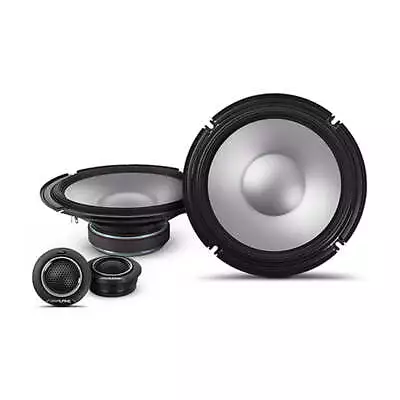 Alpine S2-S80C S Series 8  2-Way Hi-Res Component Speakers - 260 Watts • $159.95