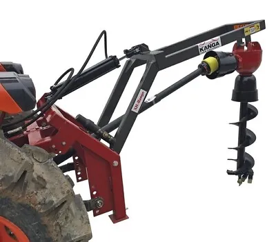 $3850 • Buy Kanga Hydraulic Post Hole Digger- Xh Range For Tractors Rated 40 To 70hp