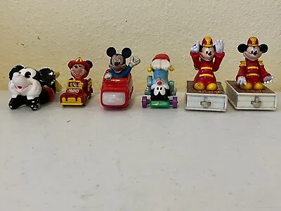 Disney Characters Mickey Mouse Lot Of 6 • $8