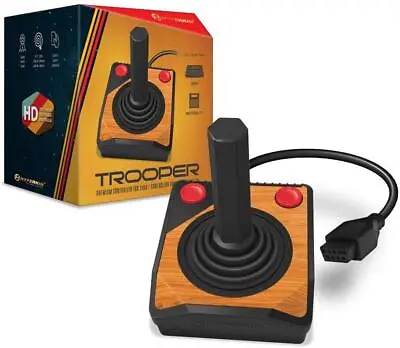 Hyperkin  Trooper  Premium Controller For Atari 2600/RetroN 77/Atari Flashback • $19.99