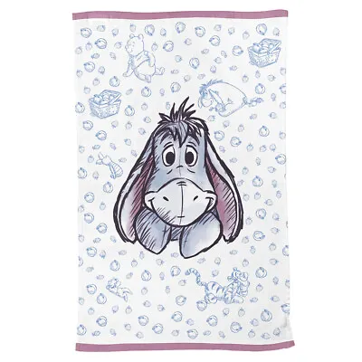 Disney Winnie The Pooh Eeyore Cotton Tea Hand Towel Christmas Birthday Gift • $12.95