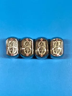 4 Pcs IN-12A Nixie Tube New NOS. Ships From USA IN-12a/ IN-12b IN12 Nixie Tube • $35